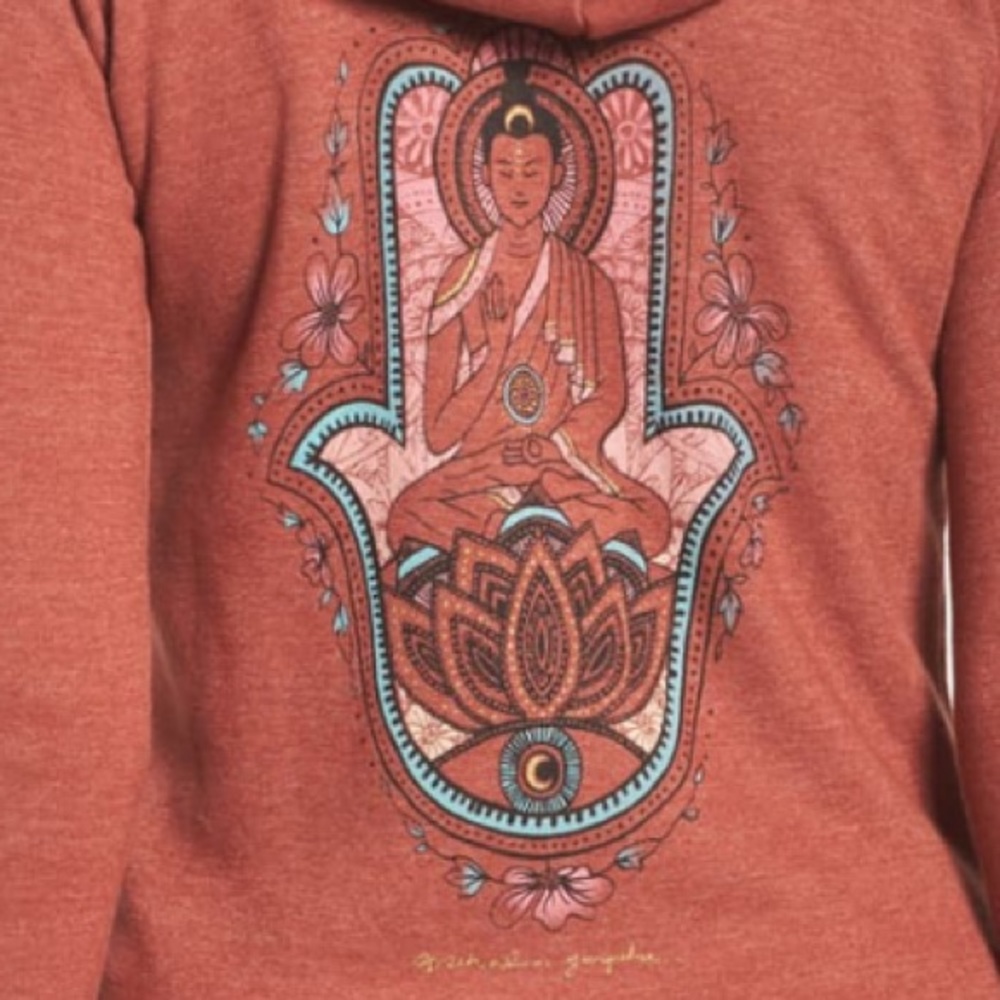 Spiritual Gangster Zip-up Hoodie